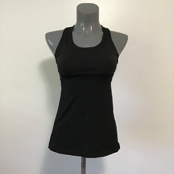 Lululemon Stuff Your Bra Tank II Black Size XS - Picture 1 of 13
